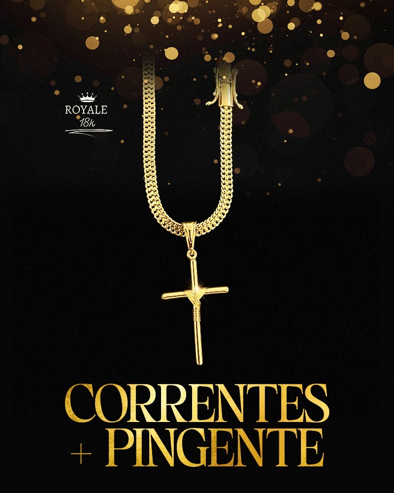 Kit Corrente + pingente