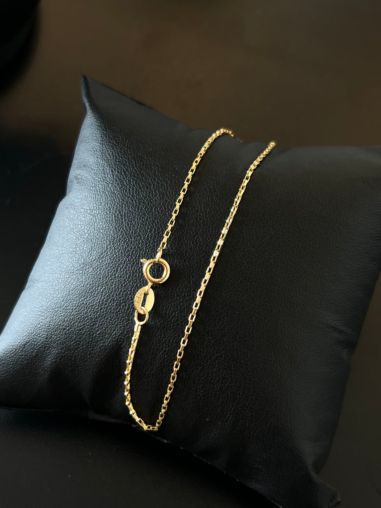 Pulseira Tijolinho 2mm (Banhado a ouro 18k)