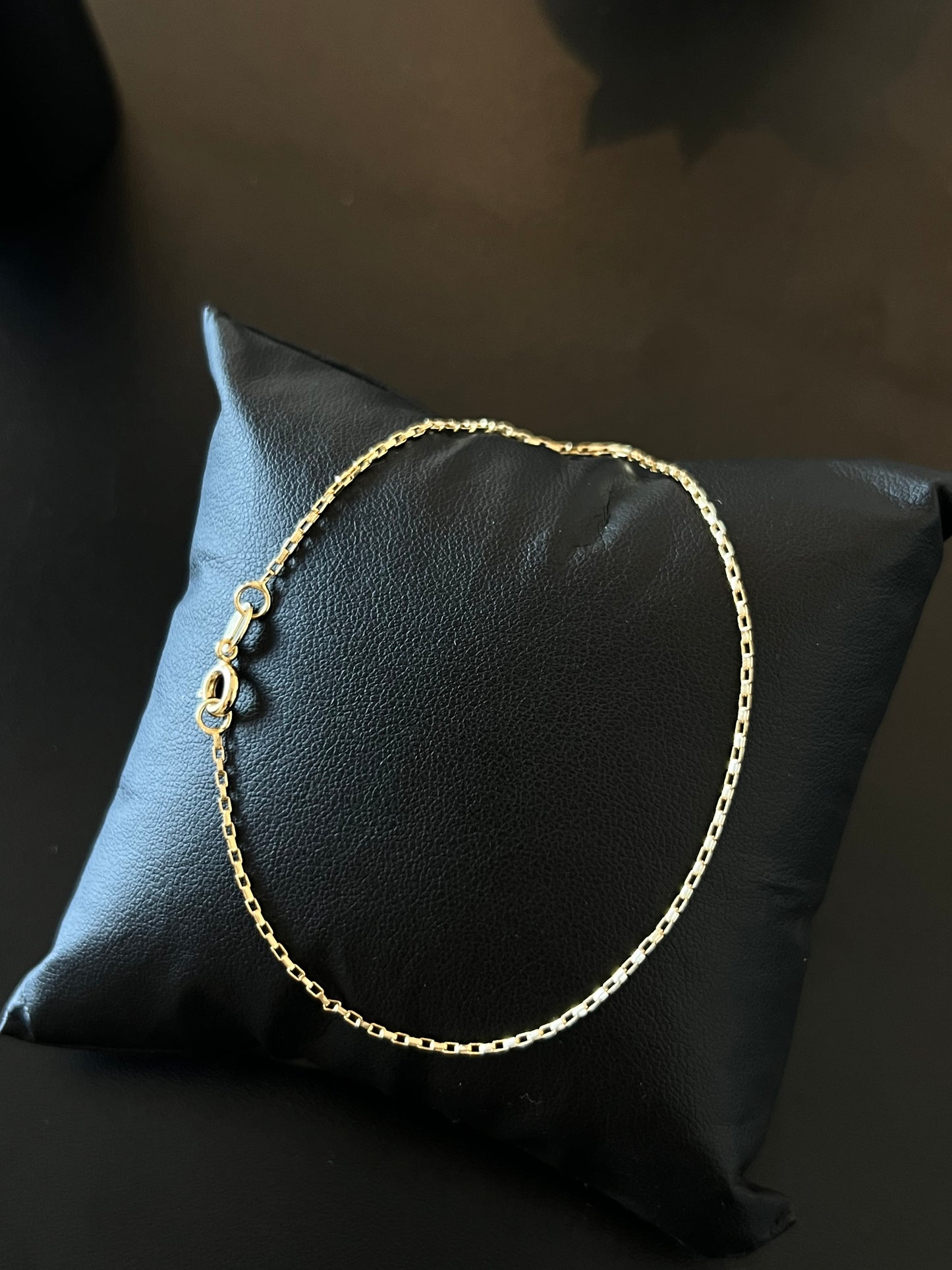 Pulseira Tijolinho 2mm (Banhado a ouro 18k)