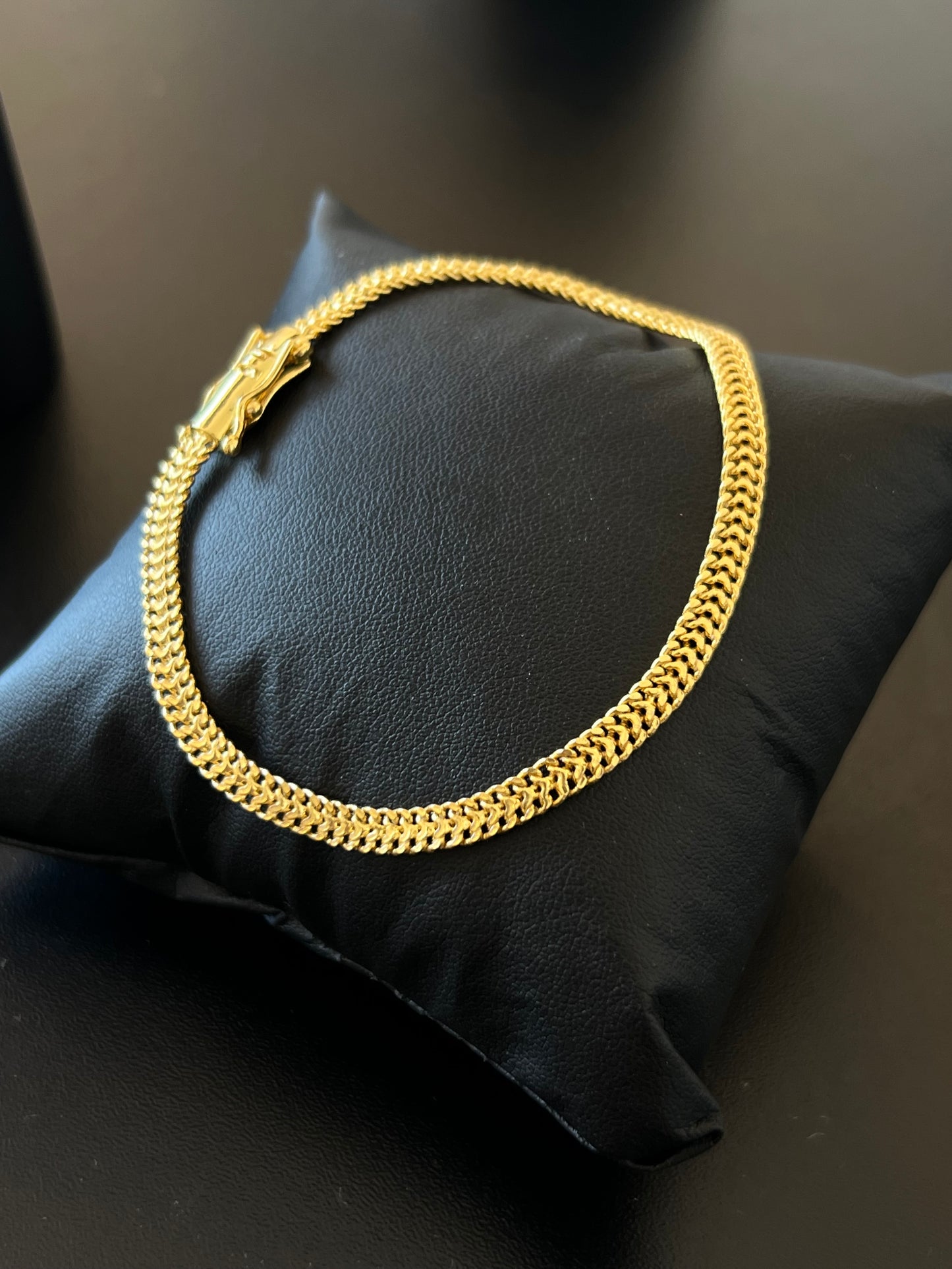 Pulseira Union 5mm (Banhado a ouro 18k)