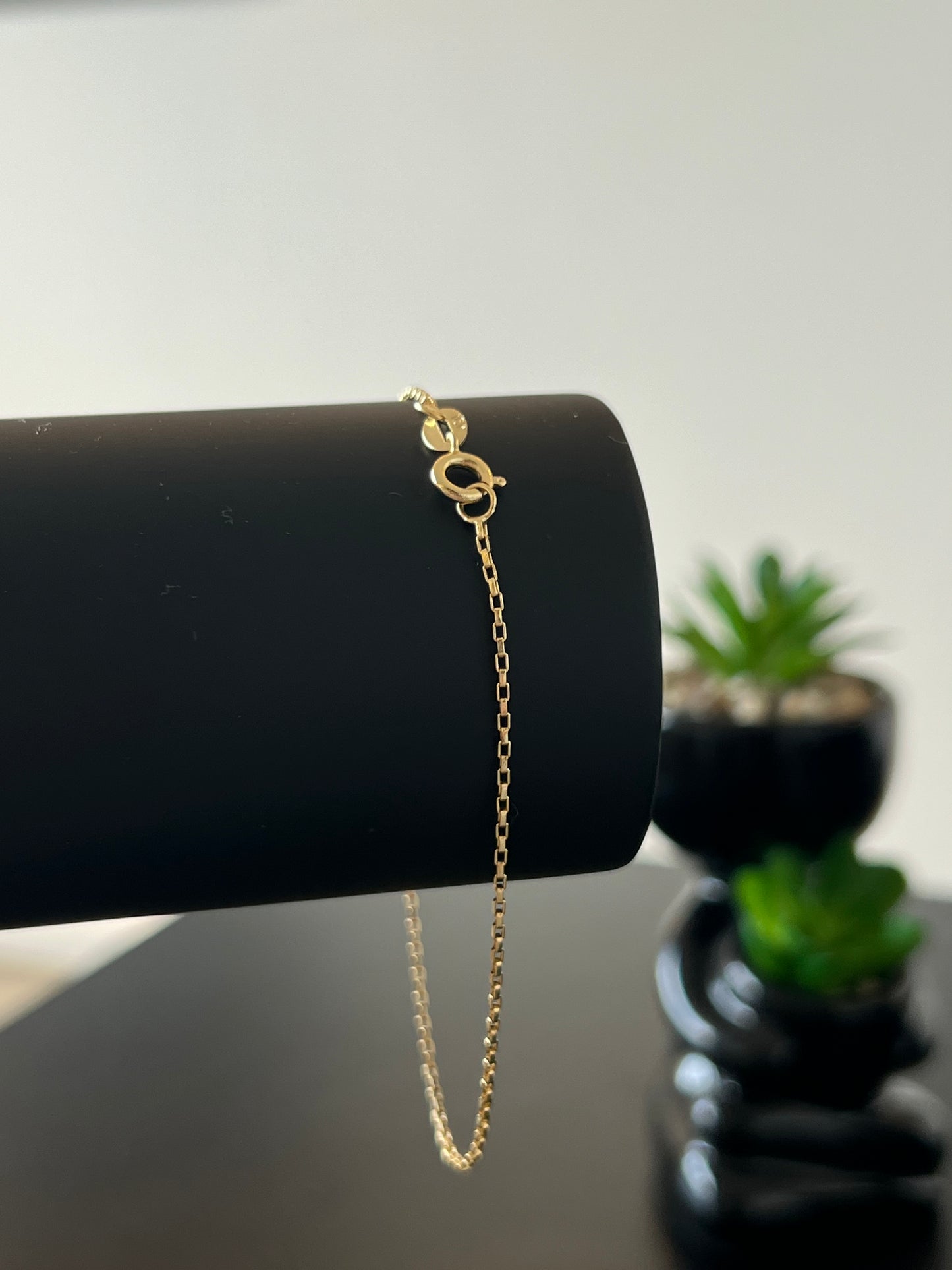Pulseira Tijolinho 2mm (Banhado a ouro 18k)
