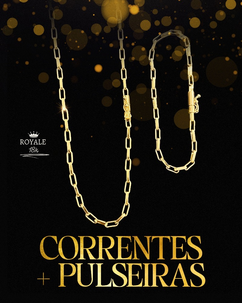 Corrente + Pulseira
